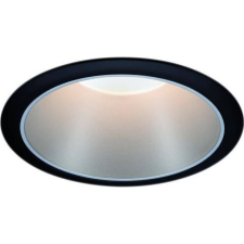 Paulmann 93407 Cole Coin Beépíthető lámpa LED 6 W Fekete, Ezüst (PL93407) világítás