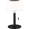 Paulmann 94607 Bartja Napelemes asztali lámpa 1.6 W Melegfehér Fekete (PL94607)