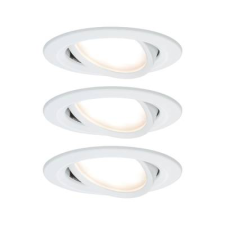 Paulmann Beépíthető lámpa 3 részes készlet LED LED 19.5 W Paulmann 93485 Nova Fehér (matt) (93485) világítás