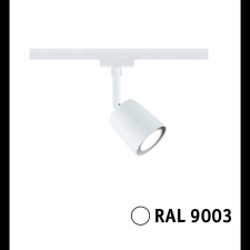Paulmann Cover Nagyfeszültségű sínrendszer lámpa URail GU10 10 W LED Jelzőfehér (PL94880) világítás