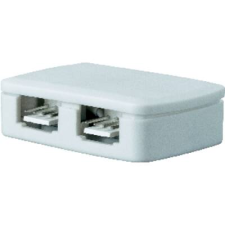 Paulmann Elosztó LED szalaghoz, 4 részes, fehér, Paulmann YourLED Junctionbox 70203 (70203) hosszabbító, elosztó