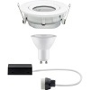 Paulmann Fürdőszobai beépíthető lámpa LED GU10 7 W IP65 Paulmann Nova Fehér (matt) (92897)
