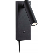 Paulmann Hulda 71109 Fali lámpa 2.5 W LED Fekete (matt) (PL71109) világítás