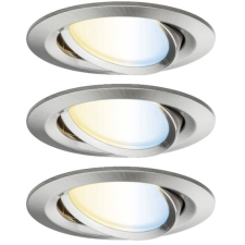 Paulmann LED-es beépíthető lámpa LED 18 W Vas (92962) (P92962) világítás
