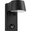 Paulmann LED-es kültéri fali lámpa mozgásérzékelővel 6 W, szürke, Paulmann Capea 94453 (PL94453)