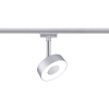 Paulmann Nagyfeszültségű sínrendszer lámpa URail Fixen beépített LED-es 5 W LED Paulmann Circle Króm (matt) (952.71)
