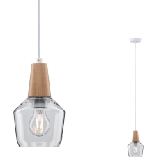 Paulmann Neordic Ylvie 79745 Függőlámpa LED E27 20 W Fa, Átlátszó (PL79745) világítás