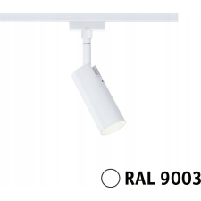Paulmann Tubo Nagyfeszültségű sínrendszer lámpa URail 4 W LED Jelzőfehér (PL94889) világítás