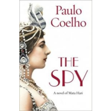 Paulo Coelho The Spy idegen nyelvű könyv