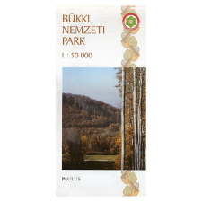 Paulus Bükki Nemzeti Park térkép Paulus 1:50 000 térkép