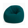  Pávakék XL méretű babzsákfotel