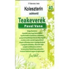  Pavel Vana tea Koleszterin csökkentő (40 db) vitamin és táplálékkiegészítő