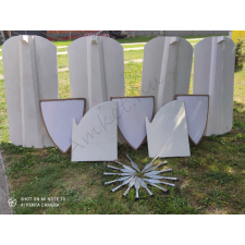  Pavéze Pajzs 14.-15.-század idegen nyelvű könyv