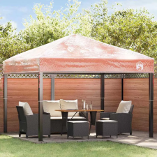  Pavilonfedél csere Átlátszó 300 x 300 x 26 cm PVC kerti tárolás