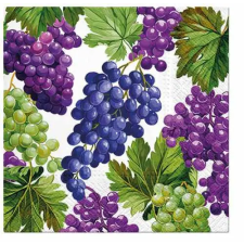 Paw Natural Grapes papírszalvéta 33x33cm,20db-os konyhai eszköz