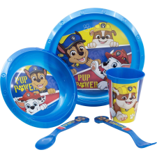 Paw Patrol gyerek étkészlet 5 az 1-ben babaétkészlet