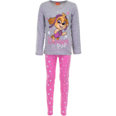 Paw Patrol Gyerek pizsama, hosszú ujjú, tarka, 92 cm, Paw Patrol, 9384