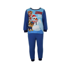 Paw Patrol hosszú pizsama, mancs211682 modell, kék, 98 cm, 3 év