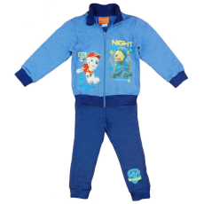  Paw Patrol/ Mancs őrjárat 2 részes fiú szabadidőruha (Méret:98) sötétkék felső, nadrágon Chase karakterrel