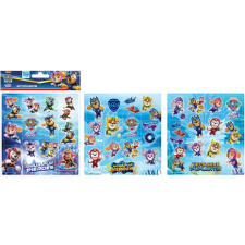 Paw Patrol Mancs Őrjárat matrica 16x16cm, aqua, kék matrica