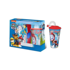 Paw Patrol Mancs Őrjárat uzsonnás szett (kulacs és szendvicsdoboz), Rescue babaétkészlet