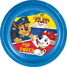  Paw Patrol műanyag lapostányér babaétkészlet