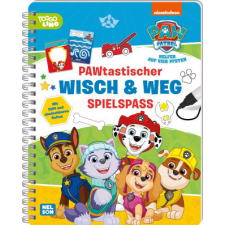  PAW Patrol: PAWtastischer Wisch & Weg Spielspaß idegen nyelvű könyv