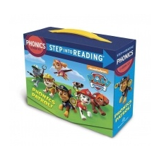  Paw Patrol Phonics Box Set – Jennifer Liberts,MJ Illustrations idegen nyelvű könyv