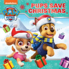  PAW Patrol Picture Book - Pups Save Christmas idegen nyelvű könyv