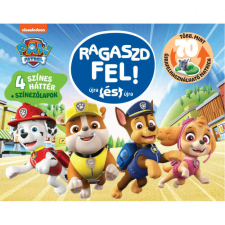 Paw Patrol - Ragaszd fel újra és újra (Mancs őrjárat) gyermek- és ifjúsági könyv