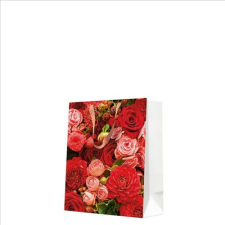 PAW Red Bouquet papír ajándéktáska medium 20x25x10cm ajándéktasak