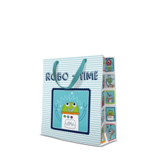 Paw Robo-Time papír ajándéktáska medium 20x25x10cm ajándéktasak