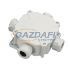 PAWBOL A0035 Kötődoboz IP65 75x75x33mm villanyszerelés