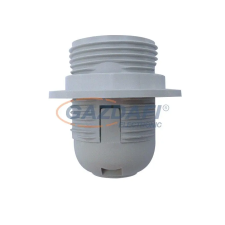 PAWBOL D.3006B csillárfoglalat, műanyag, E27, 60W, fehér, 230V világítási kellék