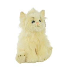 PAWS különleges macska plüssök – 25 cm, bézs plüssfigura