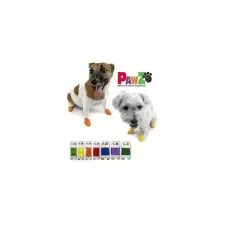  Pawz bio gumi kutyacipő XXS sárga 12db kutyaruha