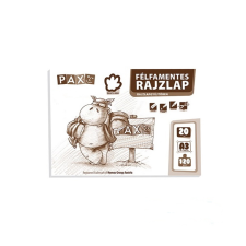 Pax 20 darabos A3 Félfamentes rajzlap (PAX1160103) rajzlap