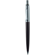 Pax Golyóstoll, 0,8 mm, nyomógombos, dobozban, fekete tolltest, PAX, kék (PX4030202) toll