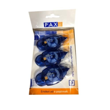 Pax Hibajavító roller PAX R101 5mmx5m 3 db/csomag kék hibajavító