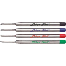 Pax Silver Ball Golyóstoll Betét - Piros - 0,8 mm - Fém tollbetét