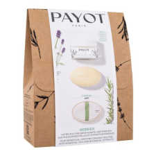 Payot Herbier Gift Set ajándékcsomagok Herbier univerzális arckrém 50 ml + Herbier szilárd szappan 50 g + fürdőszivacs nőknek arckrém