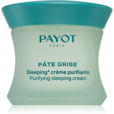 Payot Pâte Grise Purifying sleeping cream éjszakai szabályozó és tisztító arckrém kombinált és zsíros bőrre 50 ml arckrém