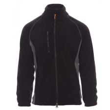 PAYPER Aspen+ Polár Pulóver Fekete/Szürke - L munkaruha