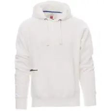 PAYPER ATLANTA+ 000019-0001/00000-3XL FEHÉR KAPUCNIS PULÓVER (3XL)