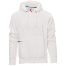 PAYPER ATLANTA+ 000019-0001/00000-4XL FEHÉR KAPUCNIS PULÓVER (4XL)