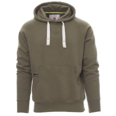 PAYPER ATLANTA+ 000019-0001/07011-XS KATONAI ZÖLD KAPUCNIS PULÓVER (XS)