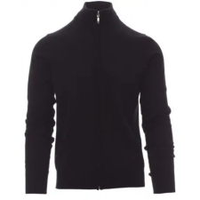 PAYPER BOARDING 000297-0081/14000-2XL CIPZÁRAS PULÓVER, FEKETE (2XL) munkaruha