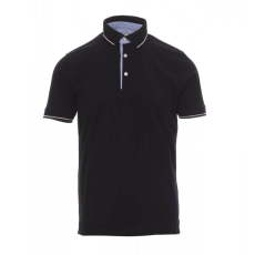 PAYPER Cambridge Galléros Póló Fekete - 2XL