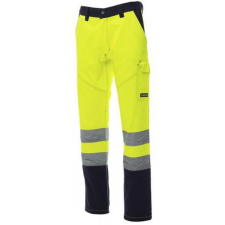 Payper Charter jólláthatósági derekas nadrág, sárga/navy láthatósági ruházat