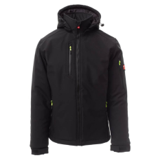 PAYPER Creek Pad Téli Bélelt Softshell Kabát Fekete - 3XL